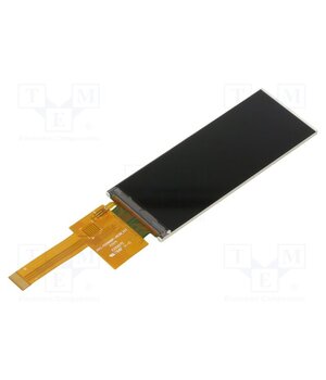 DEM 376960A VMH-PW-N Display: TFT; 2.9"; 376x960; Illumin: LED; Dim: 28.81x76x1.95mm 2QImOe_hgINQdRaCkUqnLexjrJ_bRUXHsz73B84FiWc