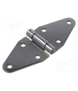 GN 1364-NI-140-50-B-BL Hinge; Width: 140mm; stainless steel; H: 50mm; without coating mGzcvxw063ivd7Ob6L8YJssTSOSIEQr97b_cR2oPc34