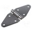 GN 1364-NI-140-50-B-BL Hinge; Width: 140mm; stainless steel; H: 50mm; without coating mGzcvxw063ivd7Ob6L8YJssTSOSIEQr97b_cR2oPc34