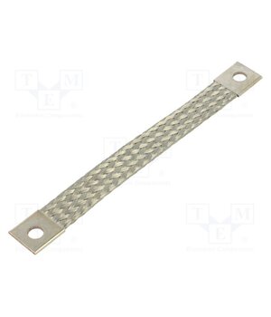 61220 Braids; earthing tape; 25mm2; Ø1: 9mm; Ø2: 9mm; 150A; L: 0.18m r7RiLQKMK3_k5-U1bN2fjiXf8uKNgEysbGsjyQPgAaA