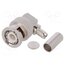 J01000A1257 Connector: BNC; plug; male; angled 90°; 50Ω; soldering,crimped iS3uWApWBn0TiRRTxA7JLGaqry1zeb7RdMD99hDhMZU