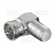 ADAPTERIS TV (F) <-> F (F), leņķveida

 CPE987K.jpg