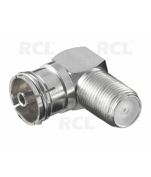 ADAPTERIS TV (F) <-> F (F), leņķveida

 CPE987K.jpg