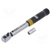 23345 Wrench: torque; 195mm; 3÷15Nm; 1/4"; MicroClick; MC15 nf9R6B1P0wXJWvqUedprsH5jMPhjn-nj8fSnbq-kEEg