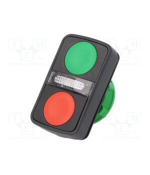 ZB5AW7A3740 Switch: double; 22mm; Stabl.pos: 1; green/red; IP66; flat; Pos: 2 VLqXmY7dtw1vEguQFlq7mDenkKyKTG7UU7ocaPlpr4A