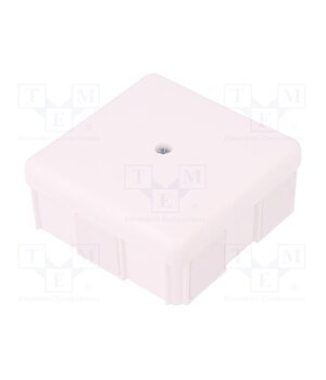 0226-00 Enclosure: junction box; X: 86mm; Y: 86mm; Z: 39mm; wall mount; IP55 XuE9DnoyoEj4yY-nV1ZanRmPEN5dC9Z2SGIdkOOWL0E