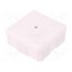 0226-00 Enclosure: junction box; X: 86mm; Y: 86mm; Z: 39mm; wall mount; IP55 XuE9DnoyoEj4yY-nV1ZanRmPEN5dC9Z2SGIdkOOWL0E