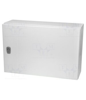 111685 Enclosure: wall mounting; X: 400mm; Y: 600mm; Z: 200mm; CS; steel dh_P3XYAEil06L7AITdwjskTmBDaJwl9wGNNelu3dwM