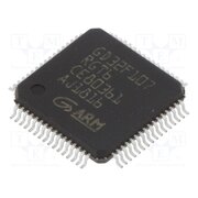 GD32F107RGT6 IC: ARM microcontroller; LQFP64; 96kBSRAM,1024kBFLASH; 3.3VDC UV7xuD9KHklZ6a3ePFCSsoGFYxmPQIEoeIp65IkCdps
