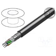 8134 060500 Wire; 4x2x28AWG; stranded; Cu; PVC; chrome; RS232,RS485; 152m; 30V 5IpgE0lpFGJl5ezfwBoRczrlftNxbg5o5zuUnMz1SVU