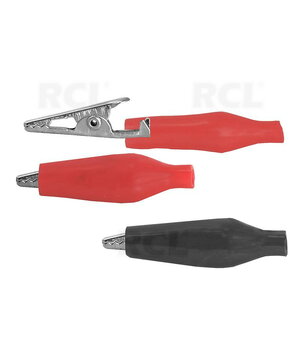 Krokodila skavas, 36 mm, izolētas, melnas

 CKR056+1.jpg