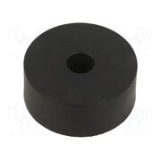 GN 438-64-26-6-A-70 Washer; Base dia: 64mm; zinc plated steel; H: 26mm; Plating: rubber 5lq097pit1Z_3WGYOdWRnQ50jvUjkcxmIxELKe0nWfk