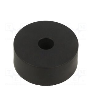 GN 438-64-26-6-A-70 Washer; Base dia: 64mm; zinc plated steel; H: 26mm; Plating: rubber 5lq097pit1Z_3WGYOdWRnQ50jvUjkcxmIxELKe0nWfk