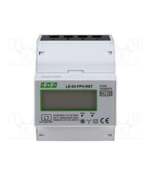 LE-03-FPV-RST Counter; digital,mounting; for DIN rail mounting; LED; Inom: 10A JQIuhjaXfnOn_Wchxzby9R4uXauNk19TOJAyiR0CF2c