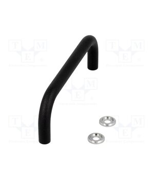 GN 425-10-120-SW Holder; steel; black; H: 43mm; Mounting: M5 screw; GN 425; Ø: 10mm PCeq-9PqXvDf7B_v8hjG9XLB21SKkN_rIt3jsnPY3b4