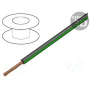 FLRY-A0.35-BK/GR Wire; FLRY-A; 1x0.35mm2; stranded; Cu; PVC; black-green; 60V 2C27K88hndLYD0bvTBTfxGa5U_9stqN9KTZ5W9jkIng