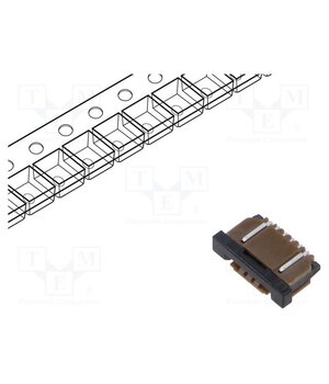 SFW4R-1STE1LF Connector: FFC/FPC; SFW; 1A; 100V; female; PIN: 4; horizontal; SMT 2E5LhXovH3-lUB0FZrpJ2EDJUydwORTCzQ9B4bQAZlM