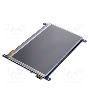 11199 Display: TFT; 7"; 1024x600; Illumin: LED; 164.9x124.27mm; 3.3÷5VDC LmTU1Vm49FjjUjEx2Uy0KQPMKxYWLr9WLMZK80ta7Lk