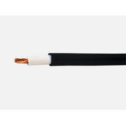 WIRE for MULTIMETER 1x0.5mm², silicone, black, 1kV , -50÷180°