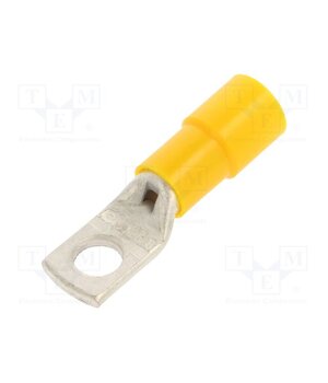 BM00637 Tip: ring tube; M8; Ø: 8.4mm; 25mm2; crimped; for cable; insulated GUPubne_kUS9p2y74F5viZ5Wpr37XYJ_nYJzN07JXRg