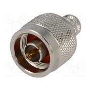 N1121A1-NT3G-7-50 Connector: N; plug; male; straight; 50Ω; crimped; gold-plated; PTFE owaXngZ59JaPw_Cn6Tx_Ke8vLGEu1Jv3KsWpCHkoxEk