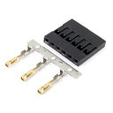 SOCKET 1x 6pin 2,54 mm vadam, 3A 250VAC, + kontaktu komplekts

 CJL4061L.jpg