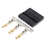 SOCKET 1x 6pin 2,54 mm vadam, 3A 250VAC, + kontaktu komplekts

 CJL4061L.jpg