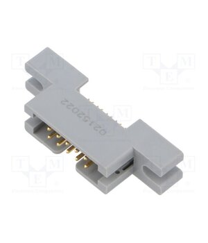 7100234285 Connector: IDC; plug; male; PIN: 10; 4600; 1A; IDC; for ribbon cable MKjoo7HhXG20M-LPJO_62uveqrn-cfYVJm-vYO_V0ks