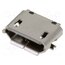207A-BBA0-R Connector: USB B micro; socket; SMT; PIN: 5; USB 2.0; gold-plated m-0rDyB_AJeXRW9844laZT5jfDkwgiOSvElLyPT_YfU