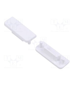 A2980001 Cap for LED profiles; white; 20pcs; ABS; GEN2; SURFACE14 DPOey_GYNGuKdnDyy7-AtXTc-5azFYYJ4QAAmzAVls4