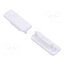 A2980001 Cap for LED profiles; white; 20pcs; ABS; GEN2; SURFACE14 DPOey_GYNGuKdnDyy7-AtXTc-5azFYYJ4QAAmzAVls4