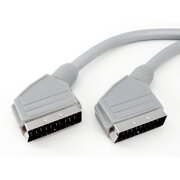 CABLE SCART-SCART 21pin 1.5m SILVER