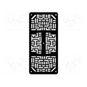 ROVER 5 EXPANSION PLATE RRC07A (NARROW) Chassis; black; 172x80x3mm; acrylic RKml5IXQ3QWeOw7N7eIBQmuRT0FH9WGKDMMbpVicdo0