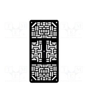 ROVER 5 EXPANSION PLATE RRC07A (NARROW) Chassis; black; 172x80x3mm; acrylic RKml5IXQ3QWeOw7N7eIBQmuRT0FH9WGKDMMbpVicdo0