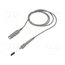 ISOPROBE IV ;10:1 Probe: for oscilloscope; 0÷500MHz; 10: 1; 0.9ns; 10÷25pF; grey; 1.2m L0DNH06VLAcO3fvh4TiMyuBNhc05julR1Mv6XYxByfw