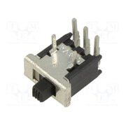 1571984-1 Switch: slide; Pos: 2; SPDT; 0.4A/20VAC; 0.4A/20VDC; ON-ON; THT; 40mΩ rS7mi149T0dDjuvbStAEzBb_5al714aQEjKC67zyF7w