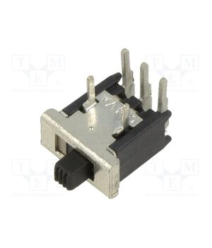 1571984-1 Switch: slide; Pos: 2; SPDT; 0.4A/20VAC; 0.4A/20VDC; ON-ON; THT; 40mΩ rS7mi149T0dDjuvbStAEzBb_5al714aQEjKC67zyF7w