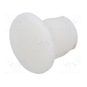 10060490 Stopper; H: 6.2mm; push-in; Flange dia: 7mm; white; 054047760003 lLskHStXvo0_ohKZ54PXZ9e_bNP_eS_wiOiLSC3Zi_s