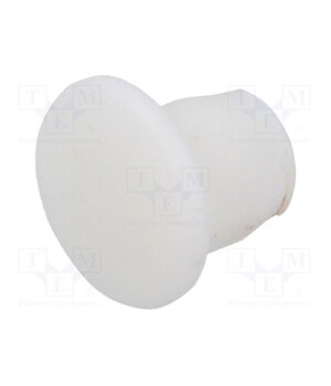 10060490 Stopper; H: 6.2mm; push-in; Flange dia: 7mm; white; 054047760003 lLskHStXvo0_ohKZ54PXZ9e_bNP_eS_wiOiLSC3Zi_s