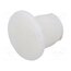 10060490 Stopper; H: 6.2mm; push-in; Flange dia: 7mm; white; 054047760003 lLskHStXvo0_ohKZ54PXZ9e_bNP_eS_wiOiLSC3Zi_s