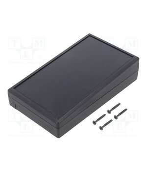 660S-B.9 Enclosure: desktop; TENCLOS SLANT SLOPE; X: 85mm; Y: 145mm; ABS XIjqXTbZz6fqE0Sq0mMfF12EKypal_os0_IQdG3zm88