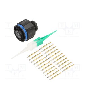 D38999/26ZC35SN Connector: military; plug; female; PIN: 22; straight; crimped; 5A 0o-ghUcBW62TGp3FFJT2v3OD1EBoFgHLyHhh0wILrtM