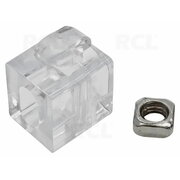 Caurspīdīgs bloks ar skrūvi alumīnija profilam 2020

 II22F08.jpg