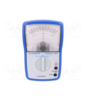 P 3204 Galvanometer; Features: impact resistant holster; analogue; ±3% qDoBA0mk7sSIOdU293OX18Nx1lDmXtlWRHraDUy_hS8
