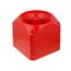 PNS-0005 Signaller: sound; siren; 10÷60VDC; 120dB; Nexus 120; IP66; red; ABS BPlQhwTwhhXLxORkJSucXhPQpbsGQfr1Uqg9j5mikYg