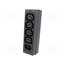 4747.0000 Connector: AC supply; splitter; 10A; 250VAC; C13 (F),C14 (E) PeTJJFgWeS1XdxqkqsIVMVWNEq2mvcLUg7GmqLM22cs