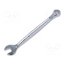 440.10 Wrench: combination spanner; double-sided; 10mm; L: 145mm; satin k3fYokhvuAqLWTKESj04ZbZcnH99xAQ3znCOwZ4IFWQ
