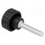 6551 Knob; Ø: 20mm; Ext.thread: M5; 25mm; H: 16mm; polyamide; knurled 9QE8DbV2N-f5Dn00o5lHjRj0aNXvBj790ReB7TFuC98