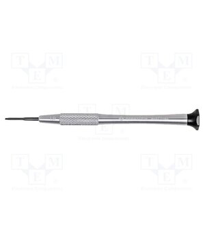 4-371-AL Screwdriver: precision; slot; 1x0.2mm; Blade length: 17mm eGziEVKlJdqxQUzGJ9iOvF2svCqAmL_jEVd9pX0Xa1c