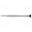 4-371-AL Screwdriver: precision; slot; 1x0.2mm; Blade length: 17mm eGziEVKlJdqxQUzGJ9iOvF2svCqAmL_jEVd9pX0Xa1c
